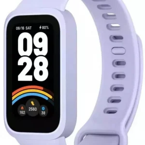 Фитнес-трекер Xiaomi Smart Band 9 Active TFT корп.:фиолетовый рем.:фиолетовый (BHR08L3GL)
