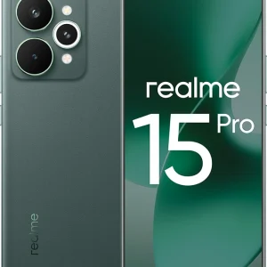 Смартфон Realme RMX5101 15 Pro 256Gb 8Gb зеленый моноблок 3G 4G 6.78" 1264x2780 Android 15 50Mpix 802.11 a/b/g/n/ac/ax/be NFC GPS GSM900/1800 GSM1900