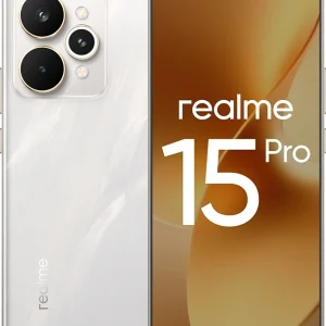 Смартфон Realme RMX5101 15 Pro 512Gb 12Gb белый моноблок 3G 4G 6.78" 1264x2780 Android 15 50Mpix 802.11 a/b/g/n/ac/ax/be NFC GPS GSM900/1800 GSM1900