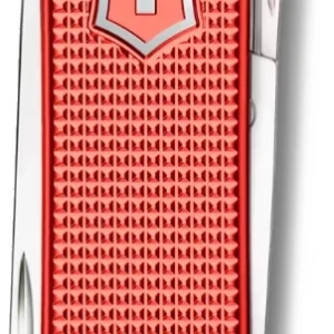Нож перочинный Victorinox Classic SD Alox LE 2025 Stone Red (0.6221.L25) 58мм 5функц. красный подар.коробка