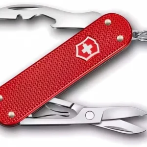Мультитул Victorinox Companion S Alox (0.6261.20) 58мм 5функц. красный карт.коробка