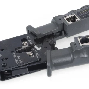 Инструмент обжимной Cabeus HT-2010NT для RJ-45/RJ-12/RJ-11 черный