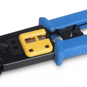 Инструмент обжимной Cabeus HT-376Z для RJ-45/RJ-12/RJ-11 черный