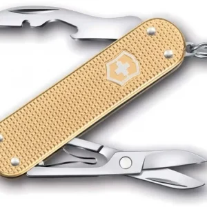 Мультитул Victorinox Companion S Alox (0.6261.28) 58мм 5функц. золотистый карт.коробка