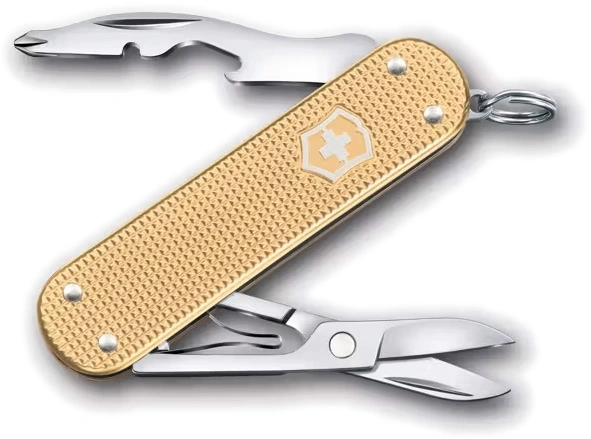Мультитул Victorinox Companion S Alox (0.6261.28) 58мм 5функц. золотистый карт.коробка