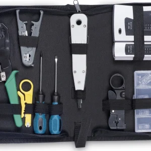 Набор инструментов Cabeus HT-TK-01 для заделки и обрезки черный