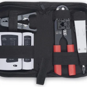 Набор инструментов Cabeus HT-TK-02 для заделки и обрезки черный