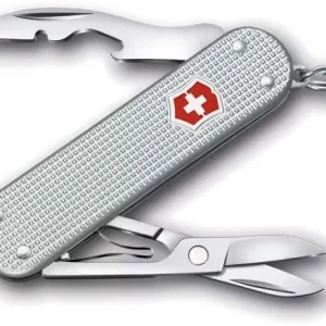 Мультитул Victorinox Companion S Alox (0.6261.26) 58мм 5функц. серебристый карт.коробка