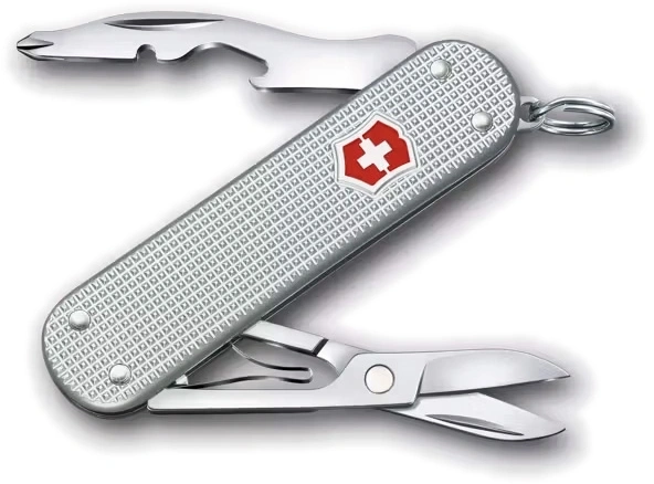 Мультитул Victorinox Companion S Alox (0.6261.26) 58мм 5функц. серебристый карт.коробка