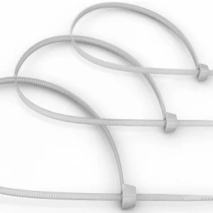 Стяжка пластиковая Cabeus CT-370 370x3.6мм (упак:100шт) нейлон внешний (-40/+85) белый