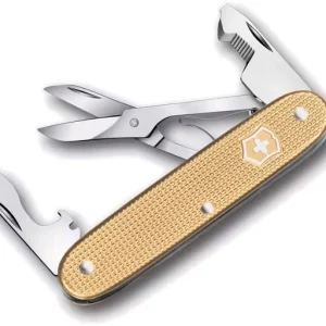 Мультитул Victorinox Companion Slim Alox (0.8170.28) 93мм 6функц. золотистый карт.коробка