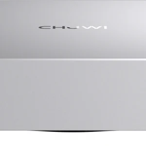 ПК Мини Chuwi AuBox Ryzen 7 8745HS (3.8) 16Gb SSD512Gb 780M Windows 11 Pro 2x2.5GbitEth WiFi BT 120W серебристый/черный