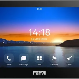Видеодомофон Fanvil i504W черный