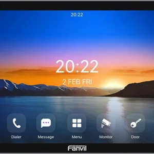 Видеодомофон Fanvil i506W черный