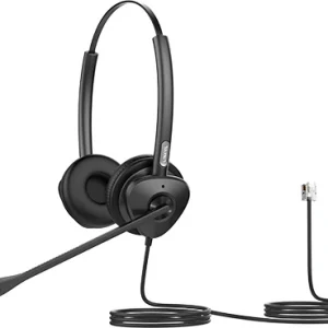 Гарнитура проводная Fanvil HT302 черный