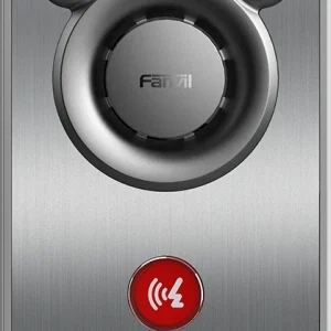 Аудиопанель Fanvil A12V цвет панели: серебристый