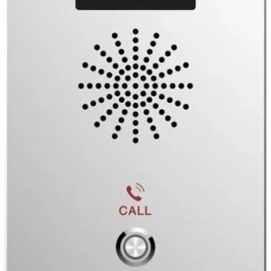 Аудиопанель Fanvil i16SV цвет панели: серебристый