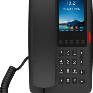 Телефон IP Fanvil H6W черный