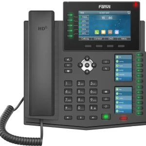 Телефон IP Fanvil X6U V2 черный