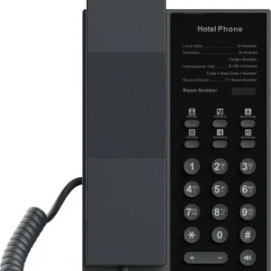 Телефон IP Fanvil H602W черный