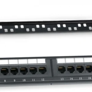 Патч-панель Cabeus PL-24-Cat.5e-Dual 24 порта RJ-45 категория 5e
