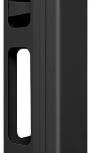 Кабельный органайзер вертикальный Cabeus SH-05C42-BK 42U глуб.:80мм