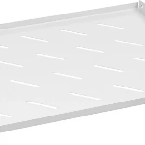 Полка стационарная Cabeus SH-J017-1U-315 1U нагр.:15кг. 19" 315мм серый