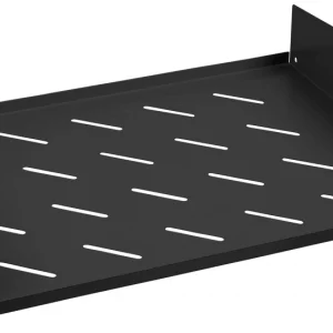 Полка стационарная Cabeus SH-J017-2U-315-BK 2U нагр.:20кг. 19" 315мм черный