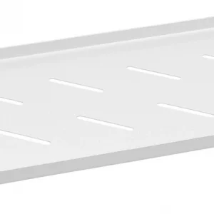 Полка стационарная Cabeus SH-J017-1U-200 1U нагр.:15кг. 19" 200мм серый