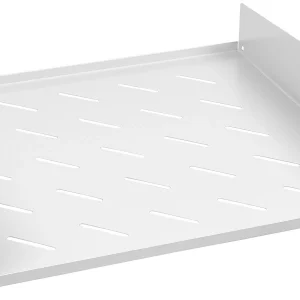 Полка стационарная Cabeus SH-J017-2U-400 2U нагр.:20кг. 19" 400мм серый