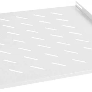 Полка стационарная Cabeus SH-J018-FC-800M нагр.:45кг. 19" 600мм серый