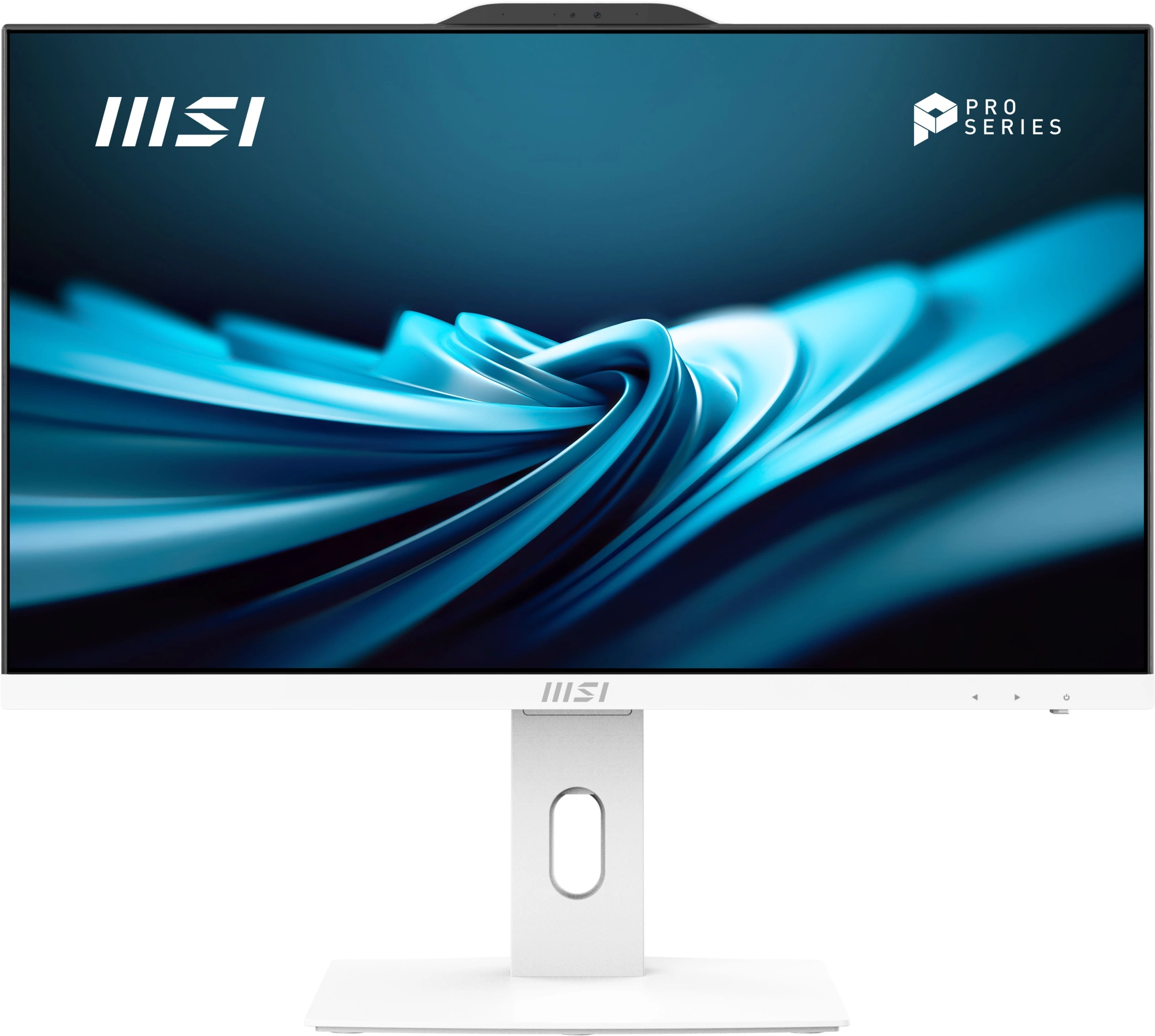 Моноблок / MSI 9S6-AE0622-1059 / MSI PRO AP242P 14M-655XRU 23.8"(1920x1080 IPS)/Intel Core i5 14400(2.5Ghz)/16384Mb/512PCISSDGb/noDVD/IntIntel UHD Graphics 730/Cam/BT/WiFi/-/war 1y/4.63kg/White/DOS + Wireless KB+M
