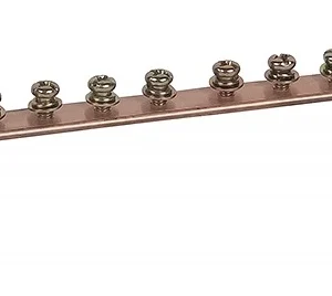 Шина заземления Cabeus CGB-IN-1U-20-19 шир.483мм выс.20мм