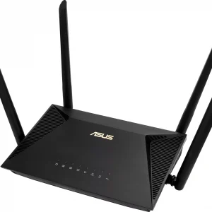 Роутер беспроводной Asus RT-AX1800U AX1800 10/100/1000BASE-TX/4G ready