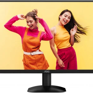Монитор AOC 27" Q27B35E черный IPS LED 1ms 16:9 HDMI матовая HAS 1500:1 350cd 178гр/178гр 2560x1440 75Hz DP 2K 3.82кг
