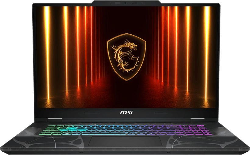 Ноутбук MSI Cyborg 17 B13WFKG-213XRU Core i5 13420H 16Gb SSD1Tb NVIDIA GeForce RTX 5060 8Gb 17.3" IPS FHD (1920x1080) FreeDOS black WiFi BT Cam (9S7-17U332-213)