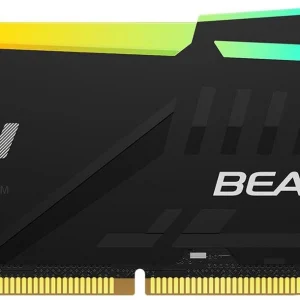 Память DDR5 32GB 5600MHz Kingston KF556C36BBE2A-32 Fury Beast Black Expo RGB RTL Gaming PC5-44800 CL36 DIMM 288-pin 1.25В single rank с радиатором Ret