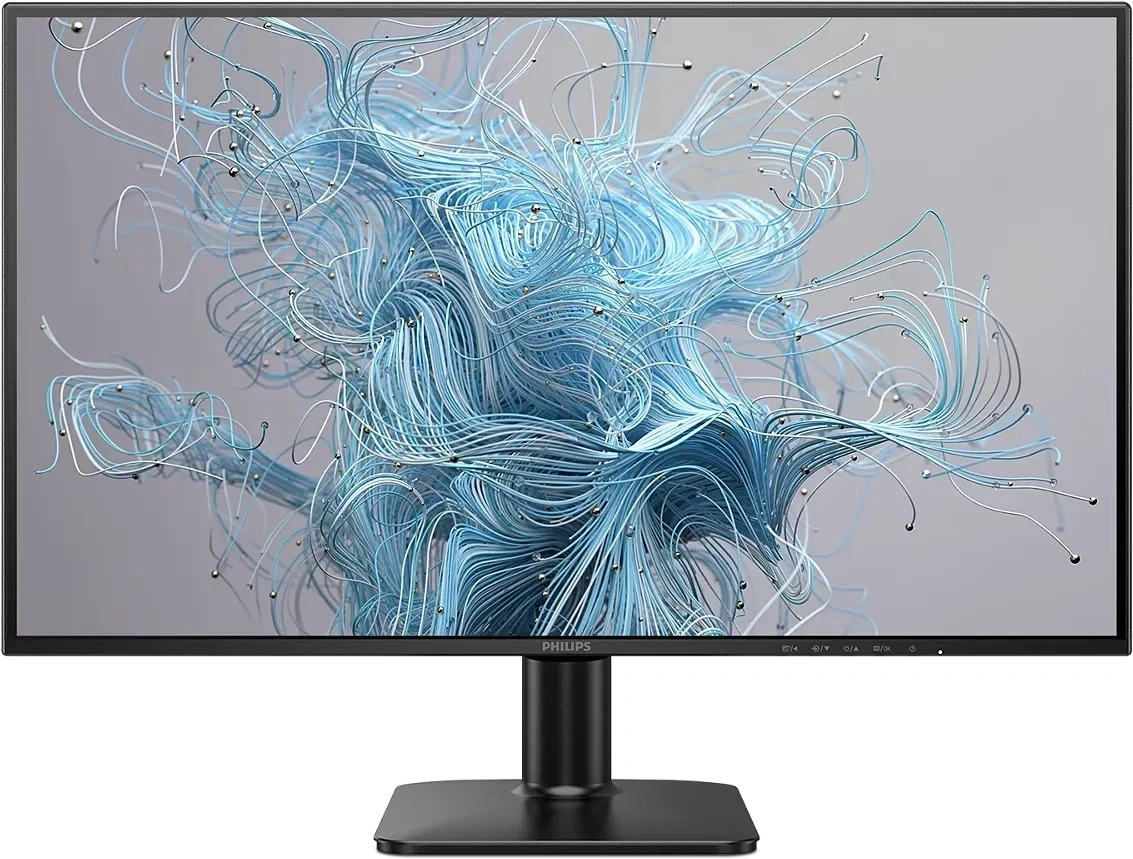 Монитор Philips 27" 27E2N1110 черный IPS LED 4ms 16:9 HDMI матовая 1500:1 250cd 178гр/178гр 1920x1080 120Hz DP FHD 3.5кг