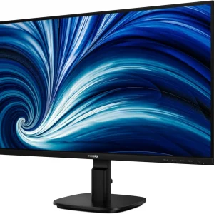 Монитор Philips 23.8" 24B2N2200 черный IPS LED 4ms 16:9 HDMI M/M матовая 1500:1 300cd 178гр/178гр 1920x1080 120Hz VGA DP FHD 4.37кг