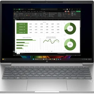 Ноутбук HP ProBook 4 G1q Snapdragon X X1-26-100 16Gb SSD512Gb Intel Iris Xe graphics 14" FHD (1920x1080)/ENGKBD Windows 11 Pro silver WiFi BT Cam (B39XGAT)