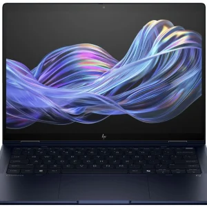 Ноутбук HP EliteBook X Flip G1i Core Ultra 7 258V 32Gb SSD2Tb Intel Arc 14" Touch WUXGA (1920x1200)/ENGKBD Windows 11 Pro 64 dk.blue WiFi BT Cam (B69A7ET)
