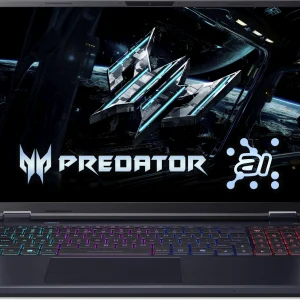 Ноутбук Acer Predator Helios Neo 16 AI PHN16-73-92NH Core Ultra 9 275HX 32Gb SSD2Tb NVIDIA GeForce RTX5070Ti 12Gb 16" IPS WQXGA (2560x1600) без ОС black WiFi BT Cam (NH.QX4CD.001)
