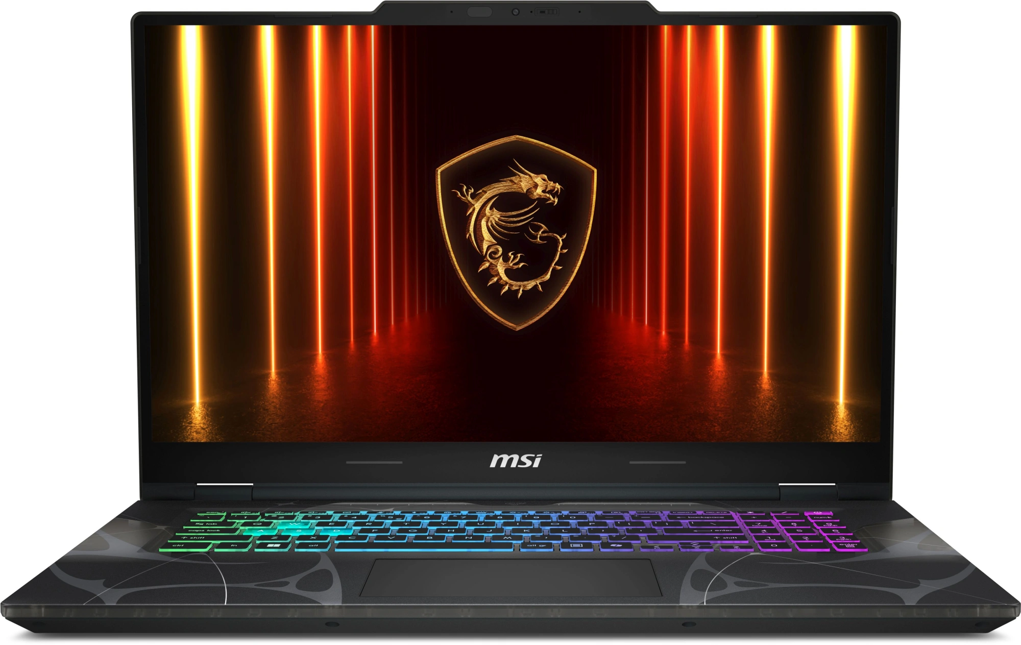 Ноутбук MSI Cyborg 17 B13WEKG-216XRU Core i5 13420H 16Gb SSD1Tb NVIDIA GeForce RTX5050 8Gb 17.3" IPS FHD (1920x1080) FreeDOS black WiFi BT Cam (9S7-17U332-216)
