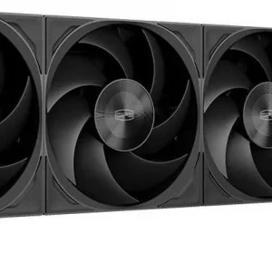 Система водяного охлаждения PcCooler DS360 Pro Digital Bk Soc-AM5/AM4/1200/1700/1851 черный 4-pin Al LCD 310W Ret (D7-S360WBKN-GL)