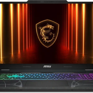 Ноутбук MSI Cyborg 17 B13WFKG-217XRU Core i7 13620H 16Gb SSD1Tb NVIDIA GeForce RTX 5060 8Gb 17.3" IPS FHD (1920x1080) FreeDOS black WiFi BT Cam (9S7-17U332-217)