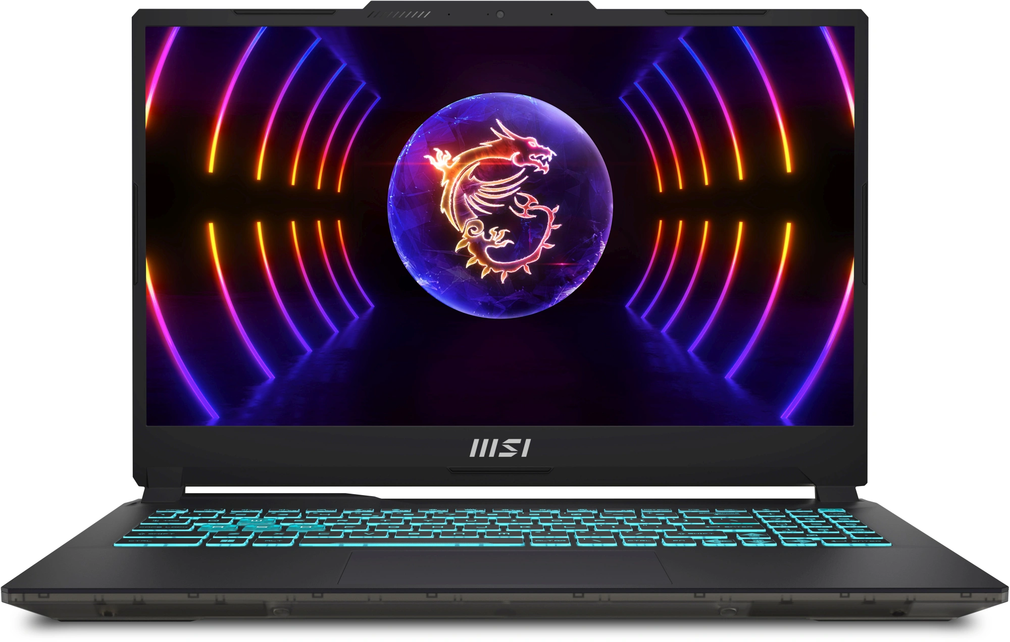 Ноутбук MSI Cyborg 15 B13WGKG-695XRU Core i7 13620H 32Gb SSD1Tb NVIDIA GeForce RTX 5070 8Gb 15.6" IPS FHD (1920x1080) FreeDOS black WiFi BT Cam (9S7-15Q342-695)