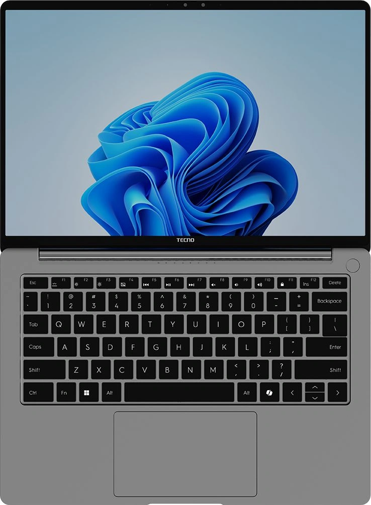 Ноутбук Tecno MegaBook T14RA Air Core i5 1334U 16Gb SSD512Gb Intel Iris Xe graphics 14" IPS WUXGA (1920x1200) Windows 11 Home grey WiFi BT Cam 6460mAh (71003300537)