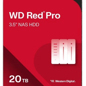 Жесткий диск / WD WD202KFGX / Жесткий диск/ HDD WD SATA3 20TB Red Pro 7200RPM 512MB 1 year warranty (replacement WD201KFGX)