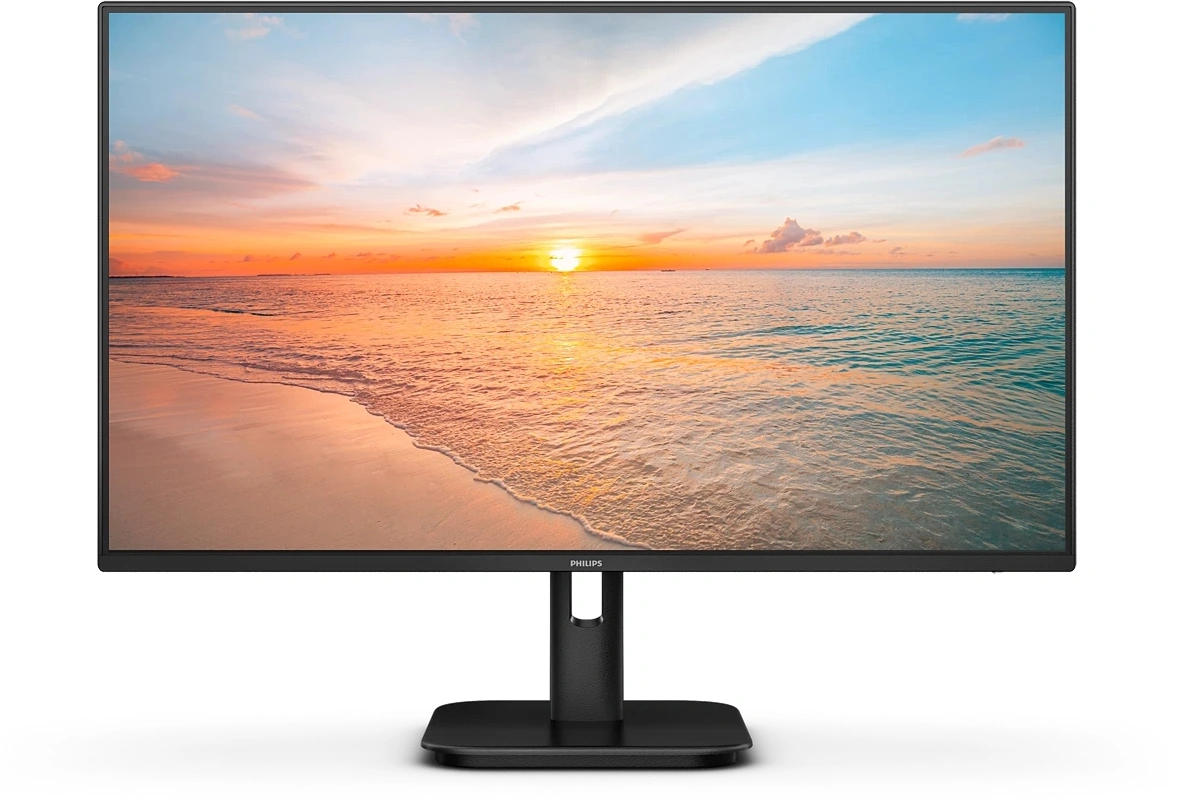Монитор Philips 23.8" 24E1N2100A черный IPS LED 4ms 16:9 HDMI M/M матовая 1500:1 300cd 178гр/178гр 1920x1080 120Hz VGA FHD 2.51кг