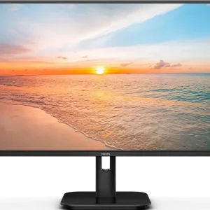 Монитор Philips 23.8" 24E1N2100D черный IPS LED 4ms 16:9 DVI HDMI матовая 1500:1 300cd 178гр/178гр 1920x1080 120Hz VGA FHD